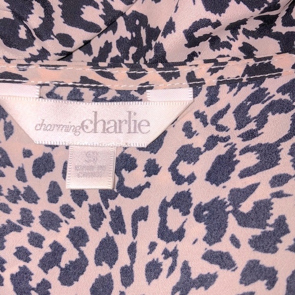 LEOPARD print dress size small - Picture 3 of 5